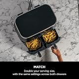Ninja Foodi Dual Zone Digital Air Fryer 7.6L 2 Drawers 6-in-1 AF300UK view 9