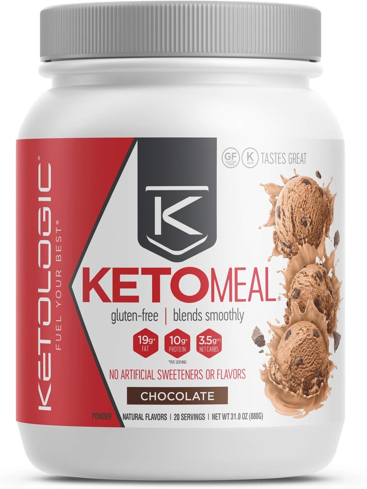 KetoLogic Keto Meal Replacement (Chocolate)
