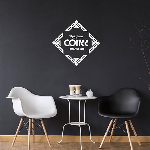 Amazon Com Pulse Vinyl Fresh Ground Coffee Roasted Here Wall