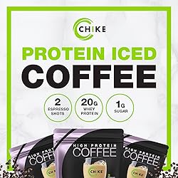 Chike Sweet Cream High Protein Iced Coffee, 20 G