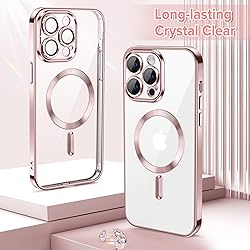 Hython Magnetic Clear Case for iPhone 14 Pro Case
