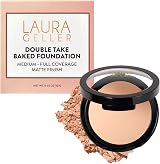 Laura Geller New York Baked Double Take Powder Foundation Porcelain 0.32 oz