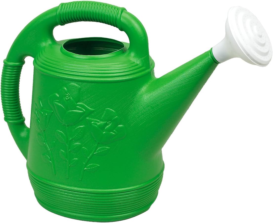 Misco WC256 Plastic Watering Can, 256Ounce, Green