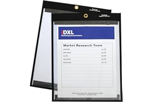 C-Line Deposit Ticket Holders, (CLI85912) 9 x 12-Inch