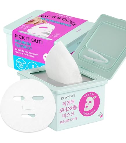 Amazon.com : DEWYTREE Pick and Quick Refreshing Aqua Mask 30