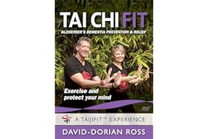 Tai Chi Fit: ALZHEIMER'S & Dementia Prevention & Relief with David-Dorian Ross DVD
