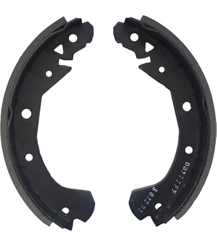 Amazon.com: Centric Parts Premium Brake Shoes - 111.04680