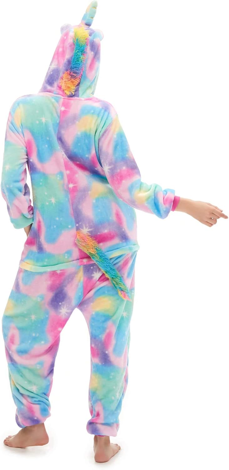 unicorn onesie with bum flap