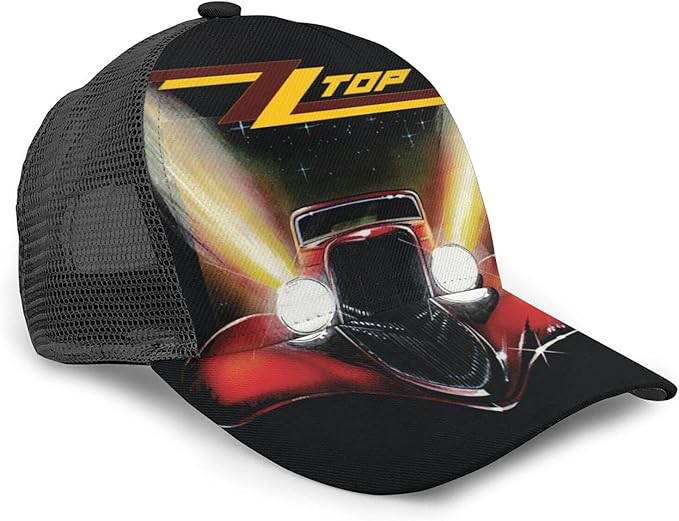 Zz Top Baseball Caps Stilvollweich Kopfbedeckung Laufen und lässigen Tragen Amazon.de Bekleidung