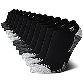 Calvin Klein Men's No Show Socks (12-Pack)