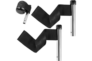 2Pcs Nylon Strap Oil Filter Wrench,Universal Oil Filter Removal Tool Adjustable,1/2" Drive, Oil Filter Change Set,Auto Engine