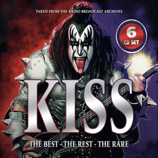 KISS - Audio & Video Box / Unauthorized (4Cd/4Dvd) - Amazon.com Music