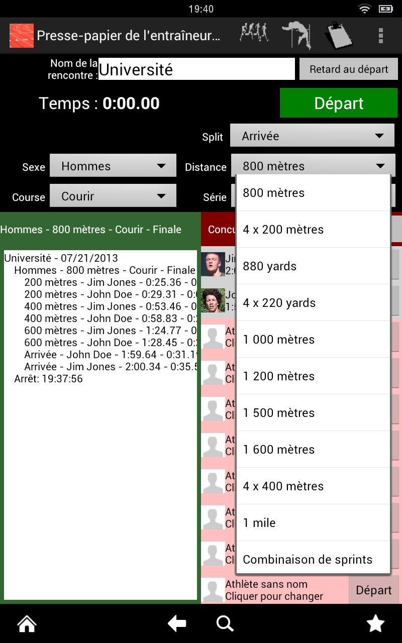 Running Coach's Clipboard (Kindle Tablet Edition)