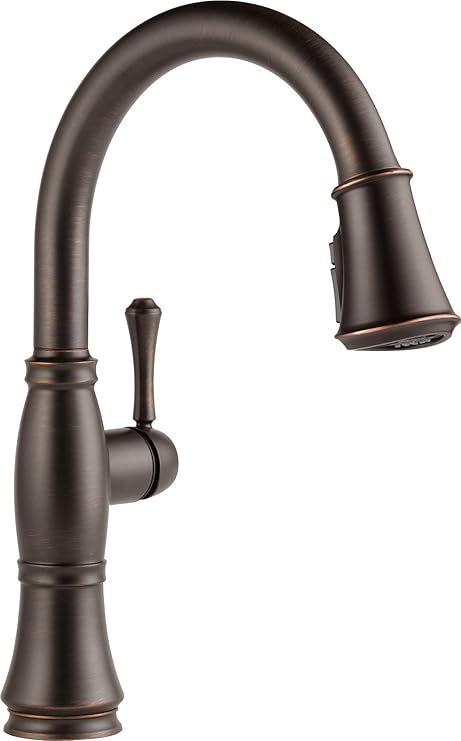 Delta Faucet 9197 Rb Dst Cassidy Single Handle Pull Down Kitchen