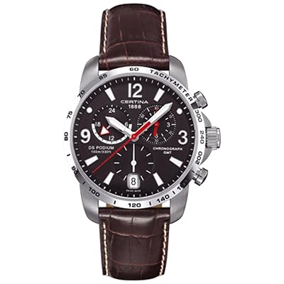 Certina Mens Watch Ds Podium Big Size Chrono Gmt Philippines