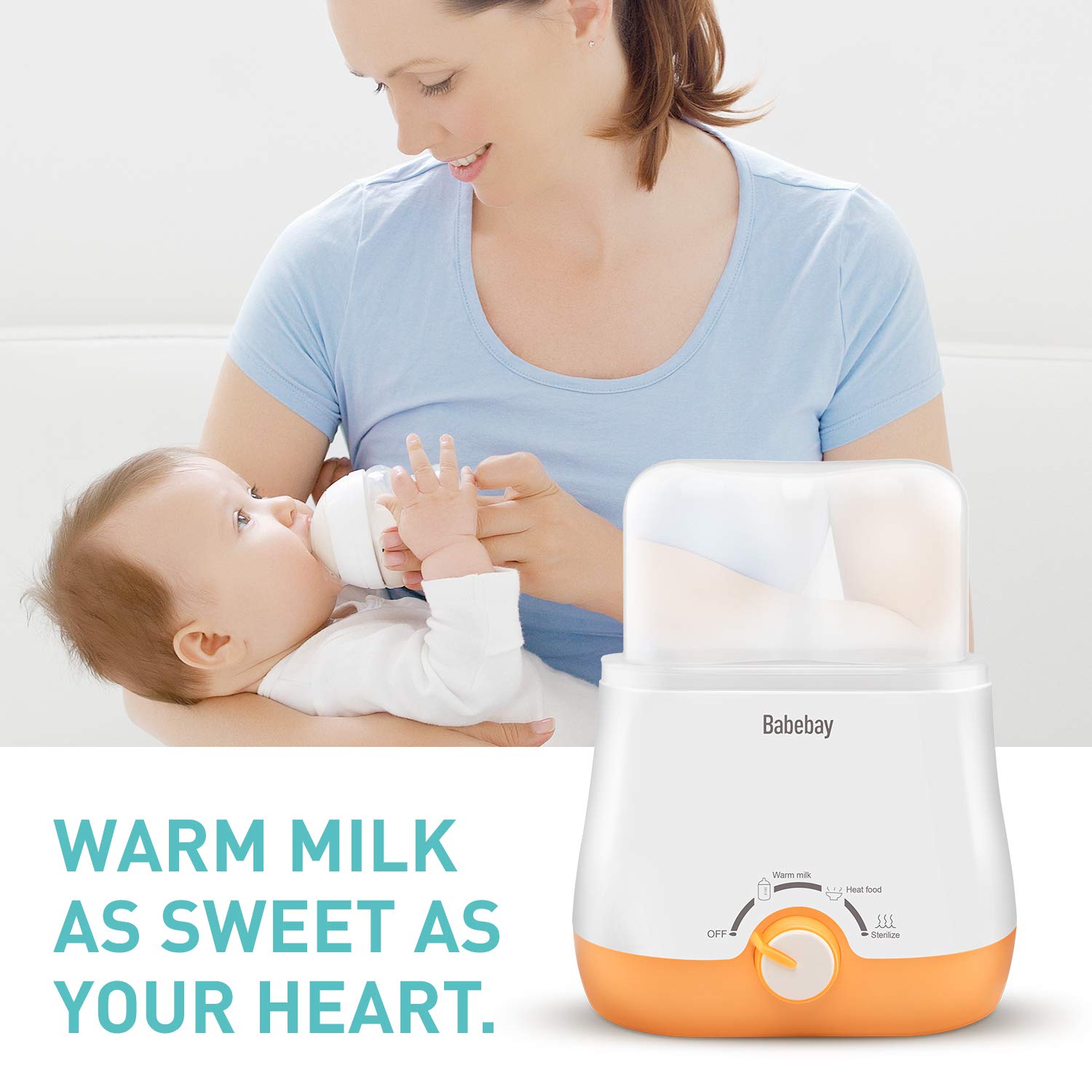 babebay baby bottle warmer