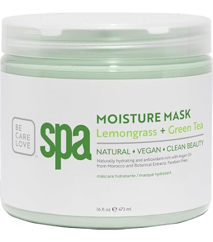 Amazon.com : BCL SPA Massage Cream organic Lemongrass + Green Tea