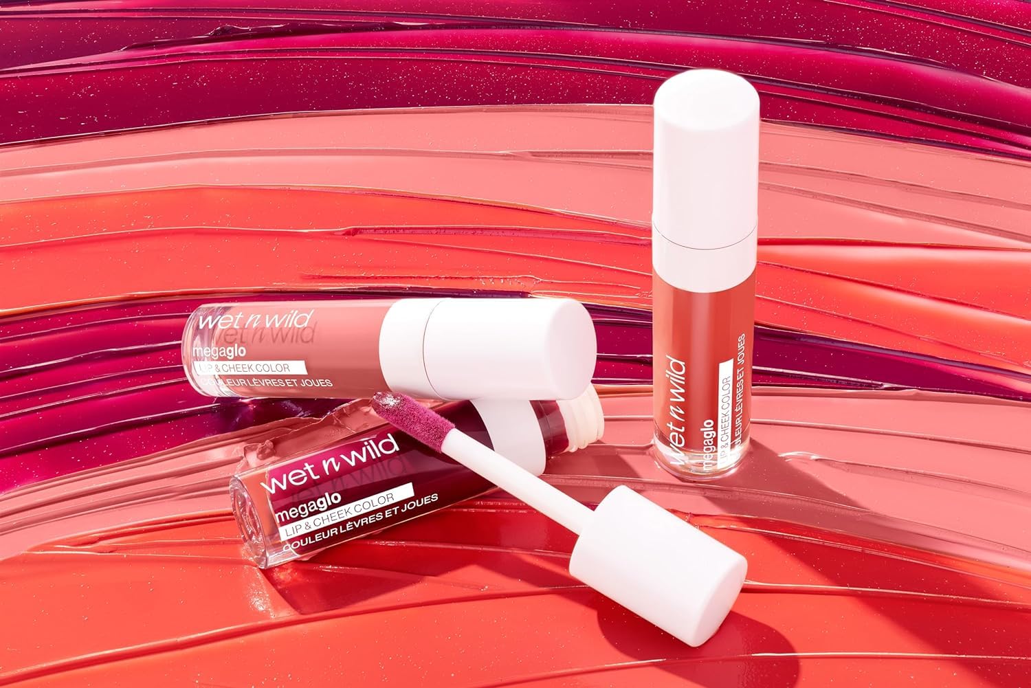 wet n wild Mega Glo Lip & Cheek Color, Creamy Berry Stain, Buildable Multi-Use Soft Matte Finish, Vegan & Cruelty-Free - Berry True