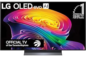 LG 48 inch OLED evo AI C6 4K Smart webOS TV 2026