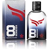 Tru Western PBR 8 Seconds Men's Cologne, 3.4 fl oz (100 ml) - Bold, Fresh, Magnetic