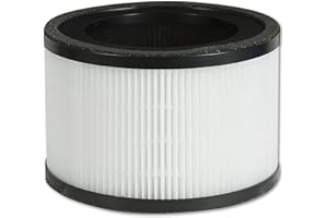 Cyclovac-Washable HEPA Carbon Filter-Helps Capture Dust, Smoke, Pollen & more- Filters 99,97% of Airbone Germs. (210)