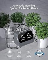 YY YITIKA Automatic Watering System for Potted Plants, Smart Timer view 2