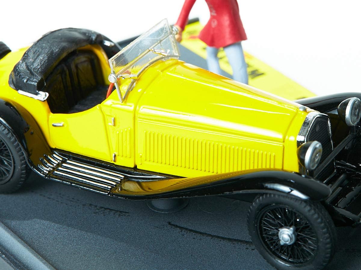 Amazon Brumm ブルム イタリア製 ルパン 三世 ミニカー おもちゃ 1 43 アルファロメオ Gs スパイダー 1750 並行輸入品 ミニカー ダイキャストカー おもちゃ