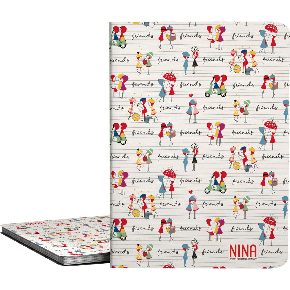Grafoplás A4 Polypropylene Folder, Nina and Others Little Things, 30 Cases