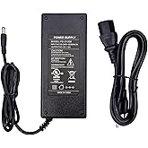 UL Listed 12V 8A Power Supply Adapter,96W AC 100-240V to DC 12V 8A Transformer w/4ft DC Cord and 5.5 X 2.5mm Barrel Plug,Adapter Converter for LED Strip Lights, CCTV Camera, 3D Scanner