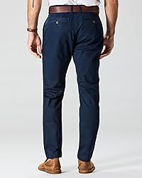Huckberry 365 Chino Pant, Hb Slim, Dark Navy, 33 x 32