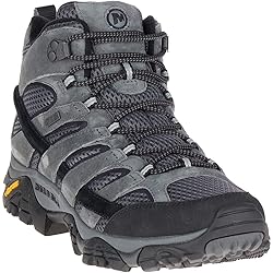 Merrell Men's Moab 2 Mid Waterproof Hiking