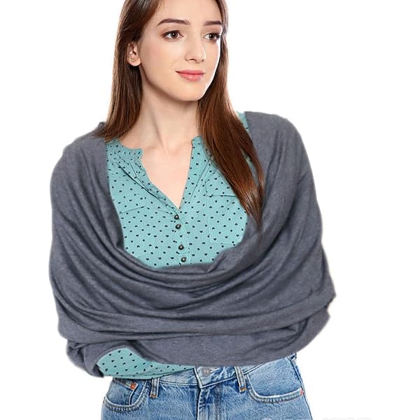 Écharpe De Voyage Avec Poche Zippée Cachée - Foulard Infinity 180 Cm - Rangement Passeport, Téléphone, Argent - Pour Avion, Travail, Vacances - 6