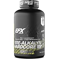 Amazon.com: EFX Sports Kre-Alkalyn Pro | pH Correct Creatine
