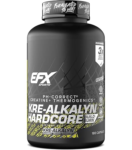 Amazon.com: EFX Sports Kre-Alkalyn Pro | pH Correct Creatine