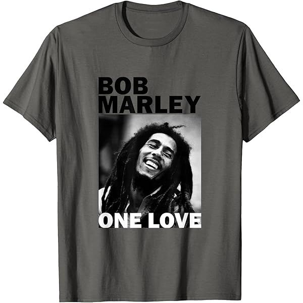 APPLEBUM BOB MARLEY \"ONE LOVE\" ロンT 新品未使用 Amazon.com: Official Bob Marley One Love Photo Long Sleeve T