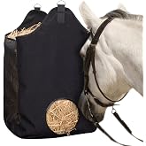 ZELARMAN Hay Bags for Horse, Large Capacity Feeding Bag, Hay Nets | Open Feed Hole Hay Feeder for Sheep, Goats Slow Feeding