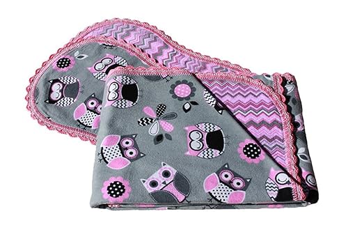 hemstitched baby blankets