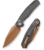 TRIVISA Koala-CG EDC Folding Pocket Knife, Compact Small Pocket