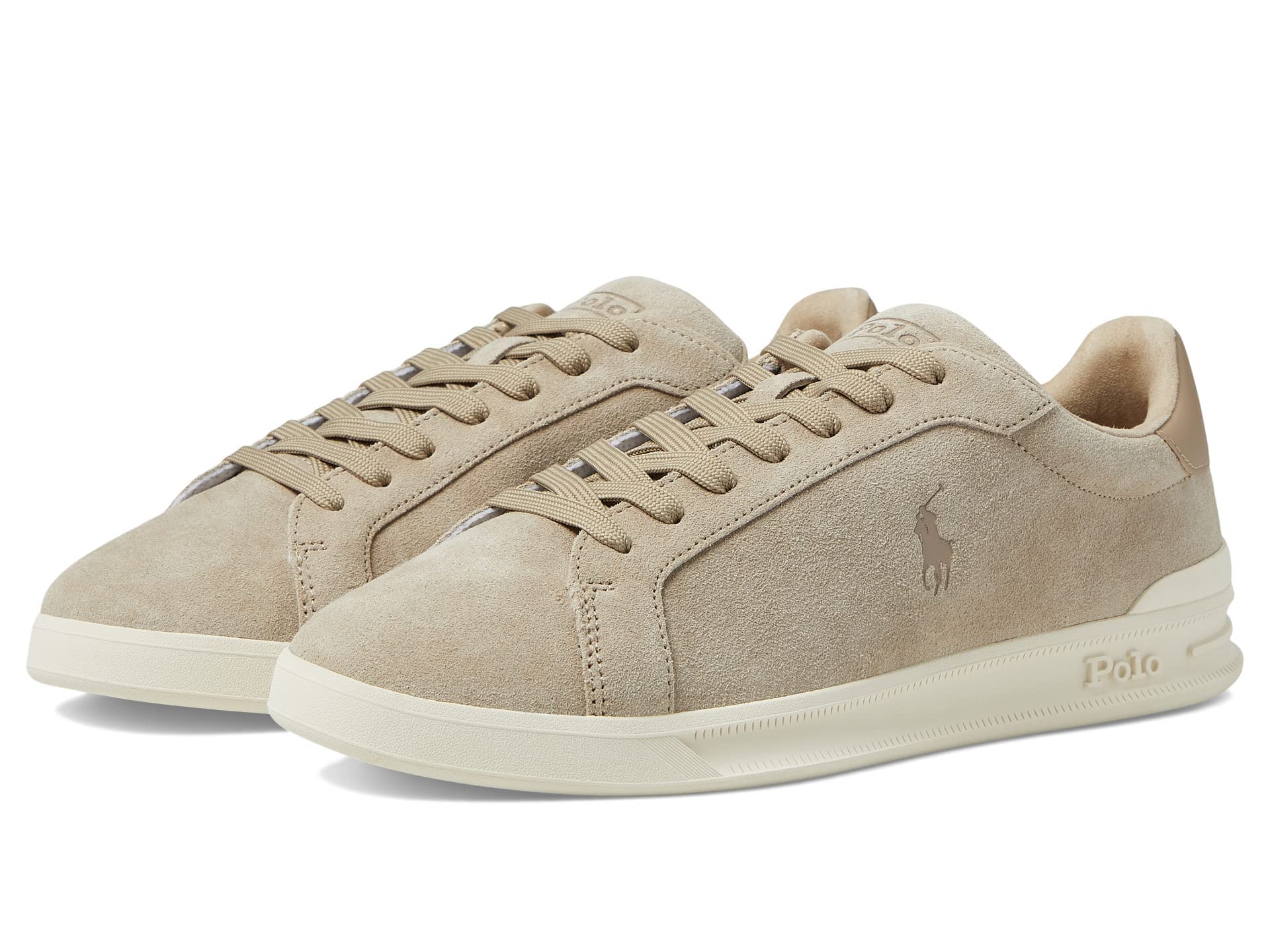 Polo Ralph Lauren SUEDE/ECRU OUTSOLE-HRT CT II-SK-LTL
