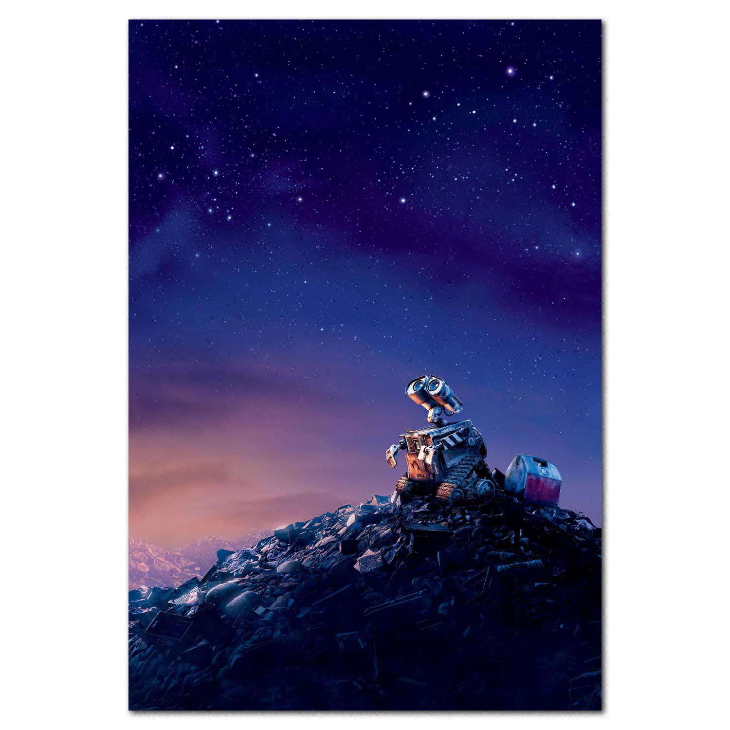Printing Pira Wall-e Movie Poster (11x17)