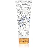 Library of Flowers Forget Me Not Shower Gel, 8 fl oz, 236 ml, Osmanthus, Rice Powder & White Orchid, Shea Moisture Body Wash, Luxury Hydrating Women's Liquid Soap