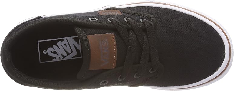 vans atwood navy white