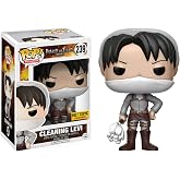 for Funko POP Attack on Titan Cleaning Levi Ackerman #239