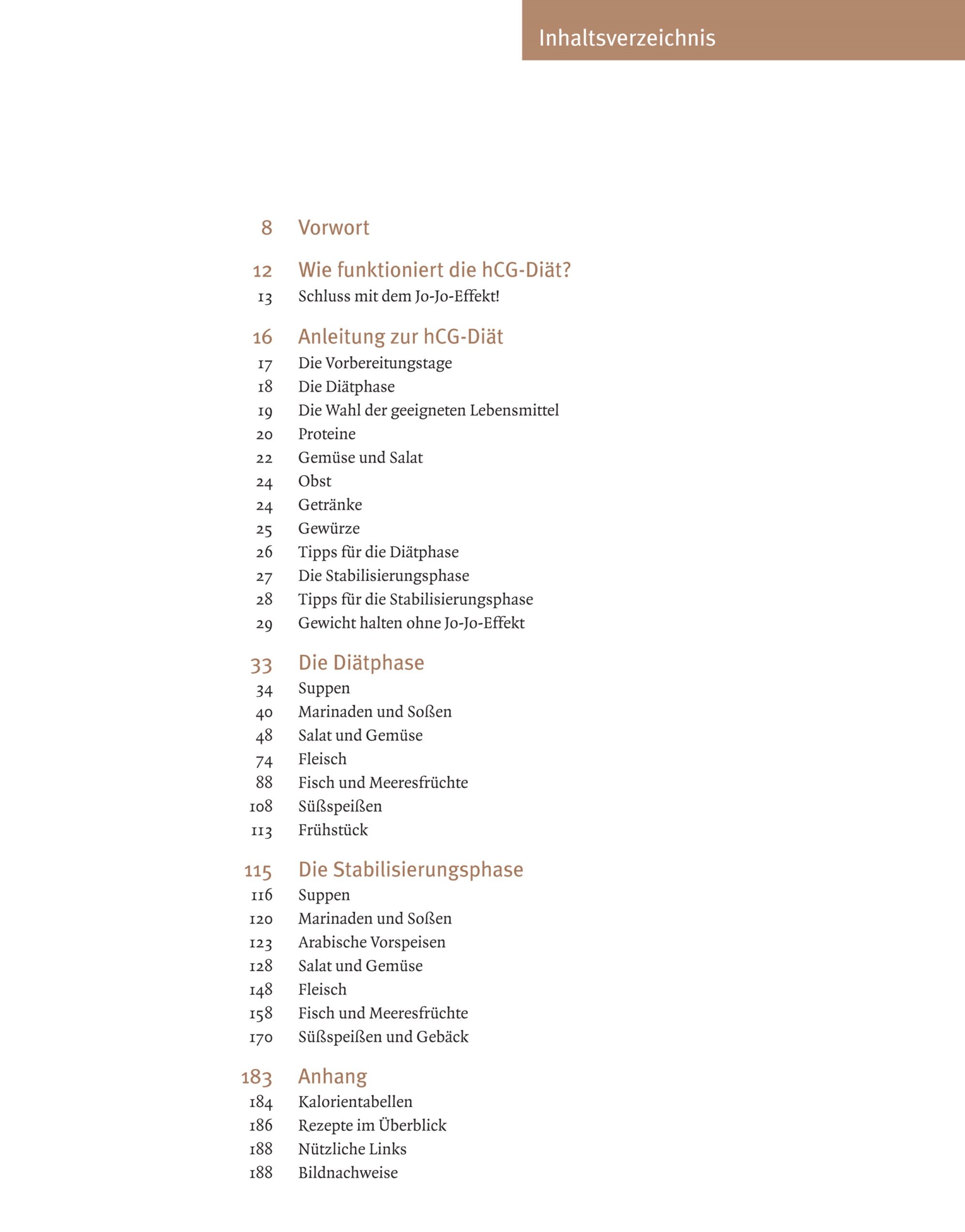 [- Das hCG Kochbuch: Leckere Rezepte für die Diät- und Stab