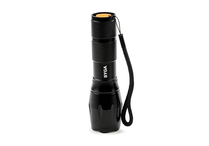 SYGA Hot explosion models XML-T6/U2 L2 telescopic zoom mini glare rechargeable flashlight