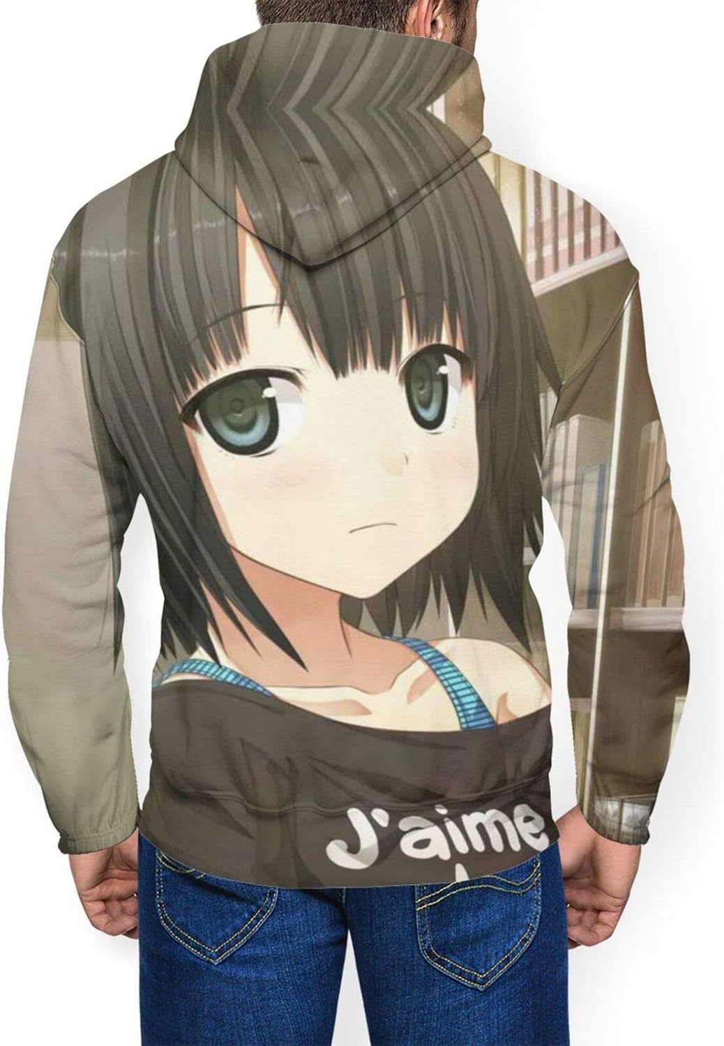 Amazon Co Jp 有島ありす メンズフード付きシャツパーカー メンズ 長袖 厚手 裏起毛 冬服パーカーおしゃれ男女兼用 お揃い 贈り物 ファッション