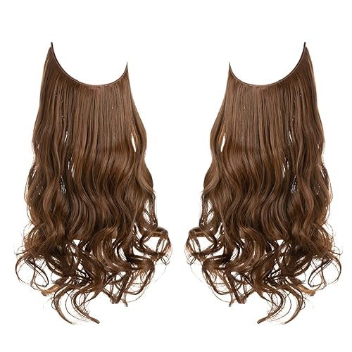 Amazon Halo Hair Extensions Wire Snapped Short Hair Extension 12