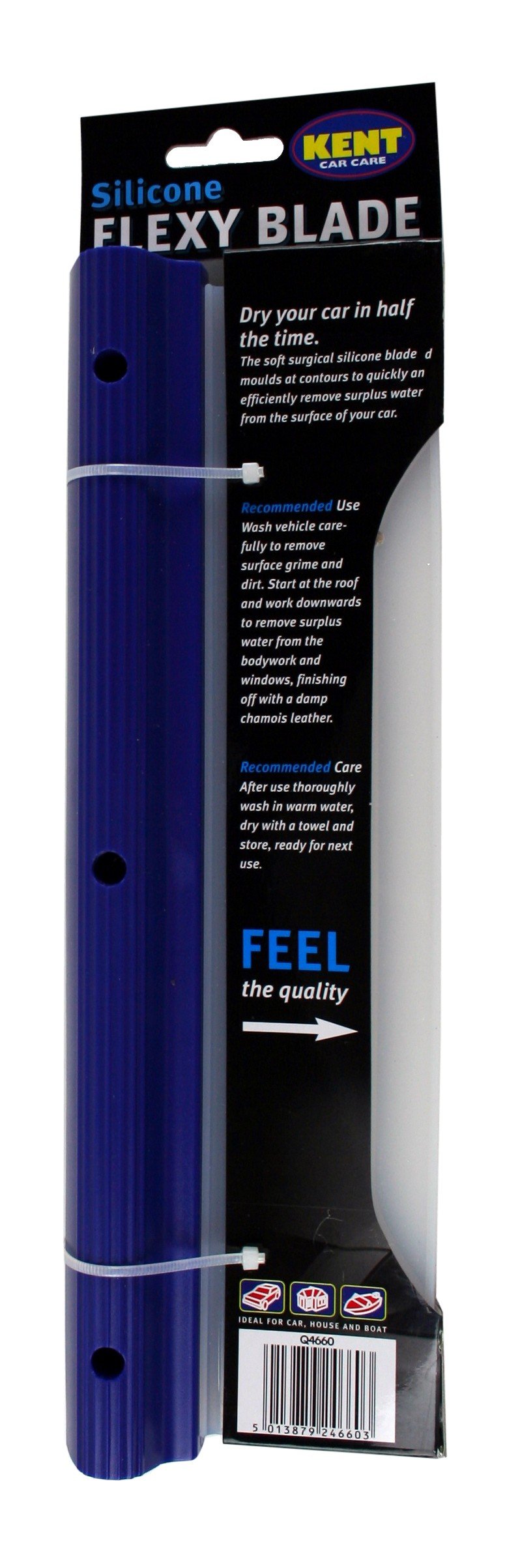 Kent Car Care GKEQ4660 Flexy Blade Silicone