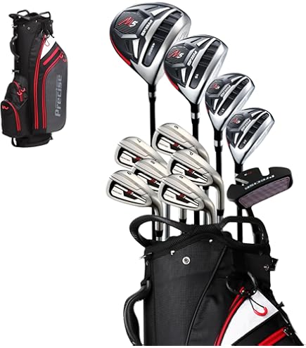 Amazon.com : MacGregor Golf DCT4000 Golf Clubs Set with Bag