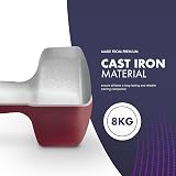 KAYMAN Neoprene Dumbbells Set 1-10kg with Anti-Slip Coating and Poster view 4